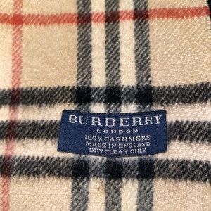 Burberry Cashmere Scarf